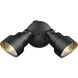 LED 5 inch Matte Black Exterior Floodlight