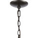 Market Square 3 Light 19 inch Oil Rubbed Bronze Chandelier Ceiling Light