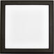 Blink LED 7 inch Black Edge Lit Ceiling Light