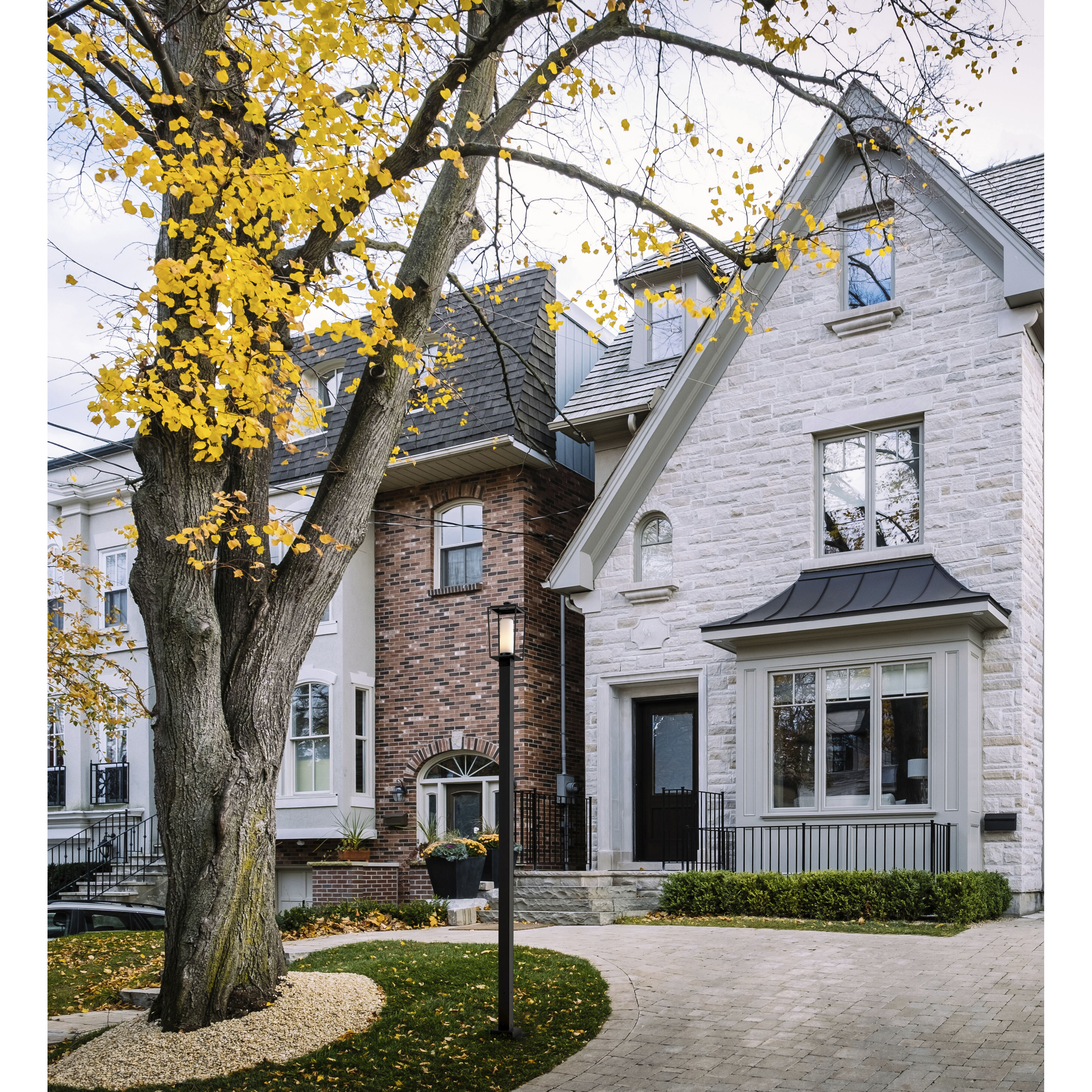 Sheridan 1 Light 111.25 inch Black Outdoor Post Mounted Fixture