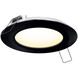 Excel Black Slim Panel Recessed Light