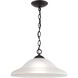 Conway 1 Light 15 inch Oil Rubbed Bronze Pendant Ceiling Light