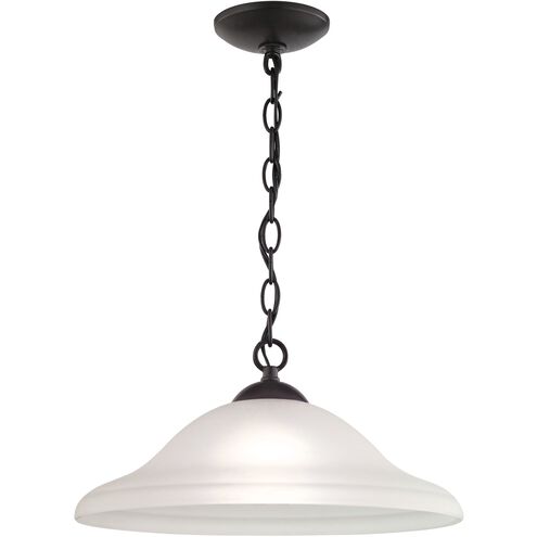 Conway 1 Light 15 inch Oil Rubbed Bronze Pendant Ceiling Light