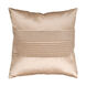 Edwin 18 X 18 inch Tan Pillow Cover, Square