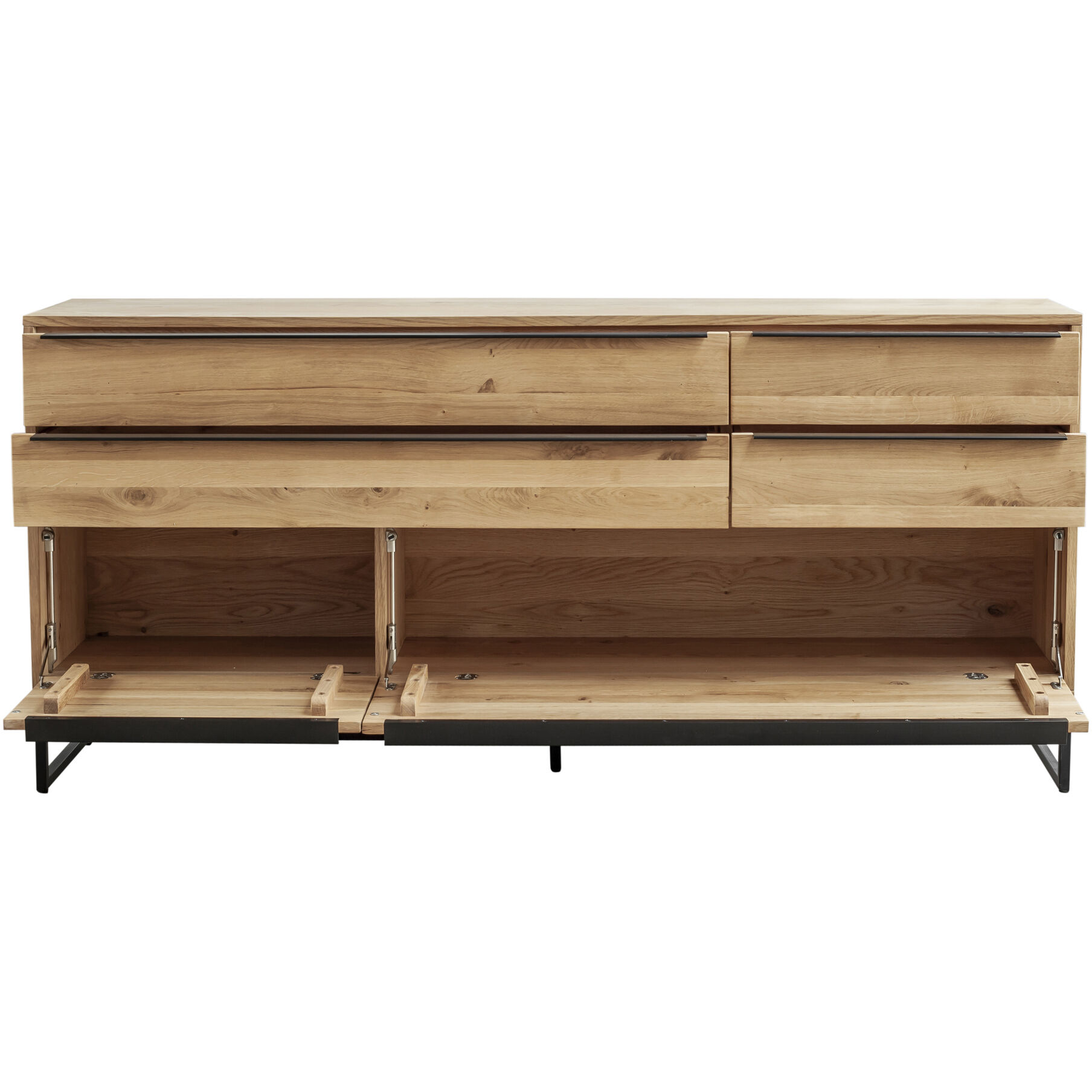 Nevada 73 X 16 inch Brown Sideboard