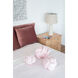 Lamis 6.1 inch Pink Pillow