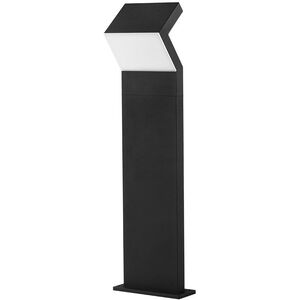 Modern 100V 16.83 watt Matte Black Outdoor Bollards