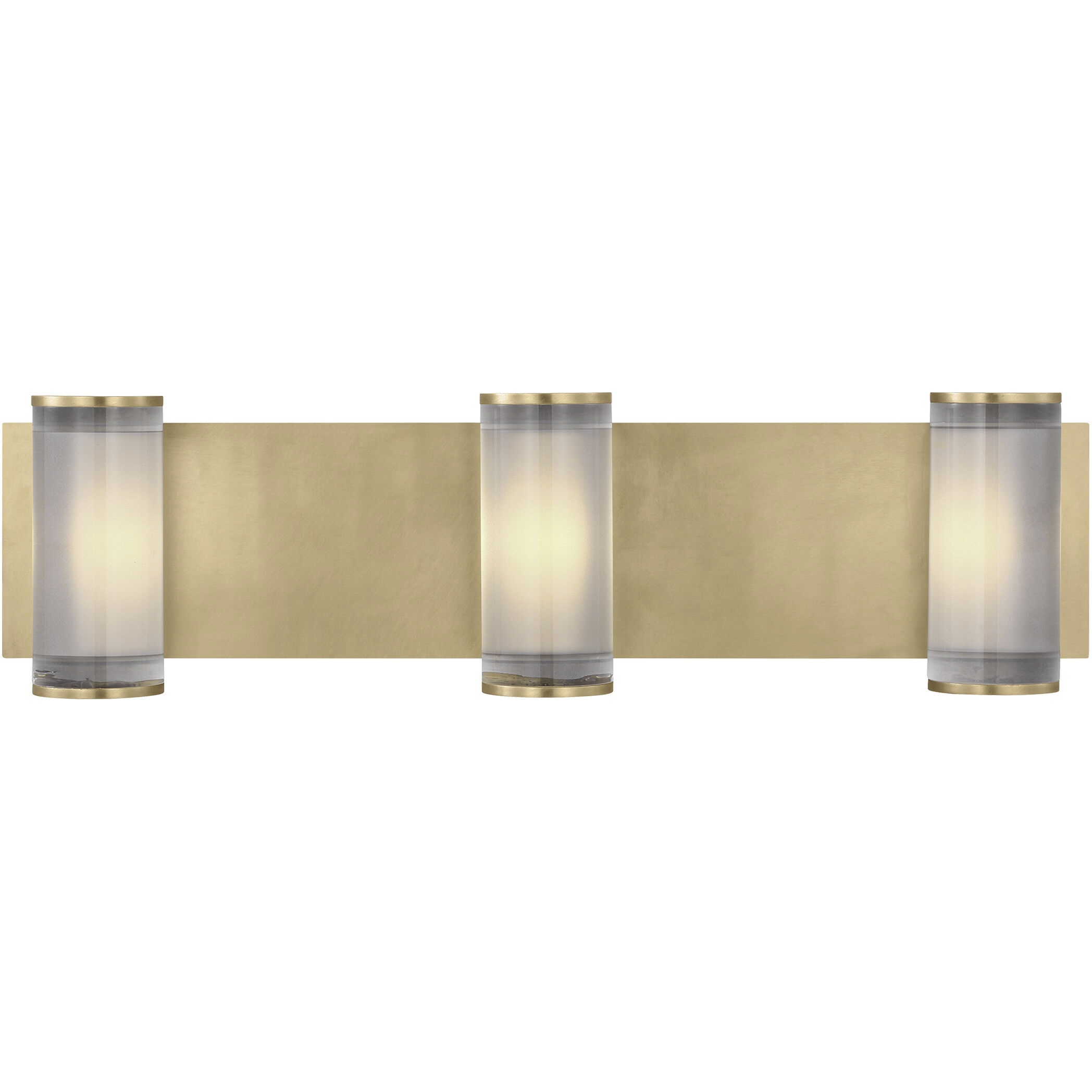 Kelly Wearstler Esfera Wall Sconce Wall Light in Natural Brass
