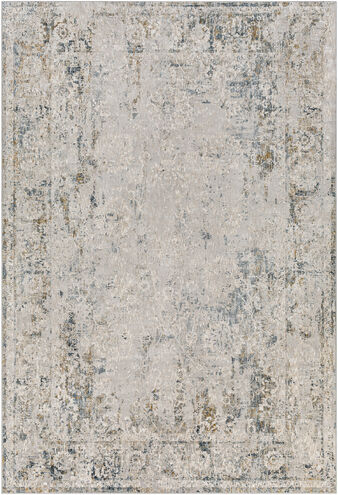 Carmel 36 X 24 inch Light Gray/Charcoal/White/Taupe/Tan/Dark Brown Rugs, Rectangle