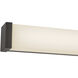 Geri 2 inch Black ADA Wall Sconce Wall Light