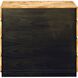 Bromo Natural Burl with Black Chest