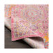 Thora 94 X 36 inch Bright Pink Indoor Runner, Runner
