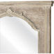 Alfred 56 X 33.5 inch Natural with Clear Wall Mirror