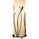 Forged Leaves 18 inch 150 watt Natural Iron Table Lamp Portable Light