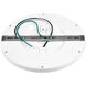 ModPLUS LED 7 inch White Flush Mount Ceiling Light