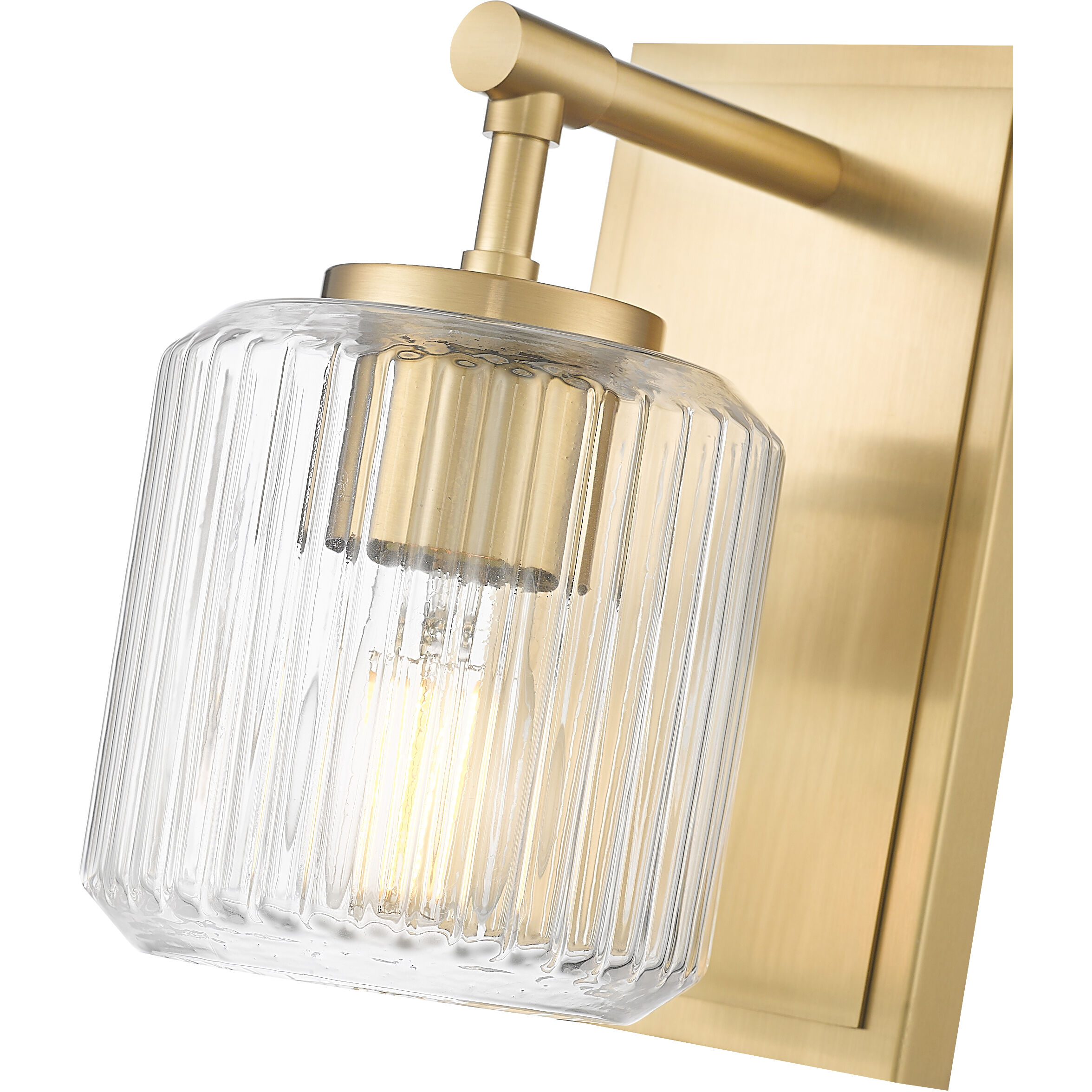 Landon Wall Sconce Wall Light in Modern Gold