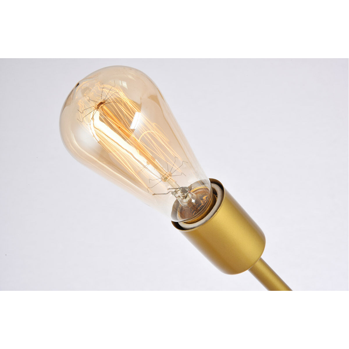 Axel 6 Light 55 inch Brass Pendant Ceiling Light