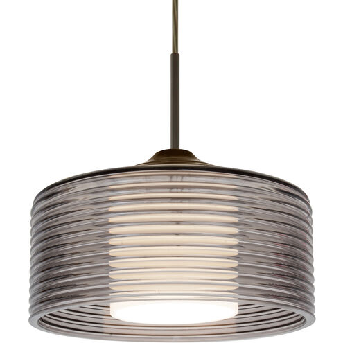Belu LED Bronze Cord Pendant Ceiling Light