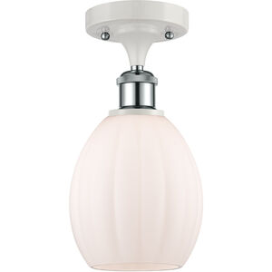 Ballston Eaton 1 Light 6.00 inch Semi-Flush Mount