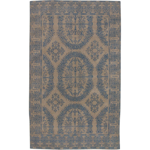 Everest 36 X 24 inch Khaki, Denim Rug