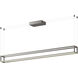 Plaza LED 59.13 inch Brushed Nickel Linear Pendant Ceiling Light