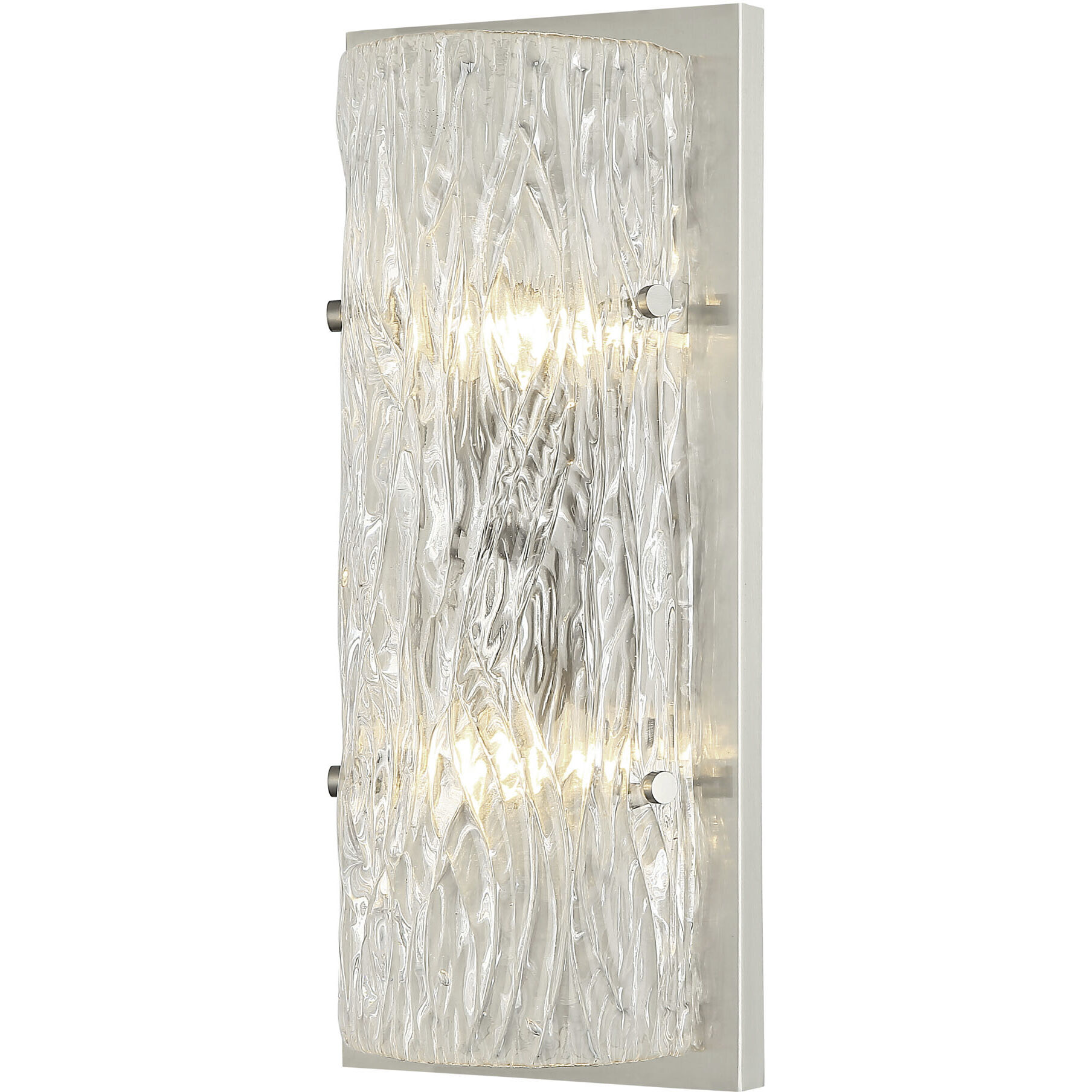 Morgan 2 Light 7.5 inch Brushed Nickel ADA Wall Sconce Wall Light