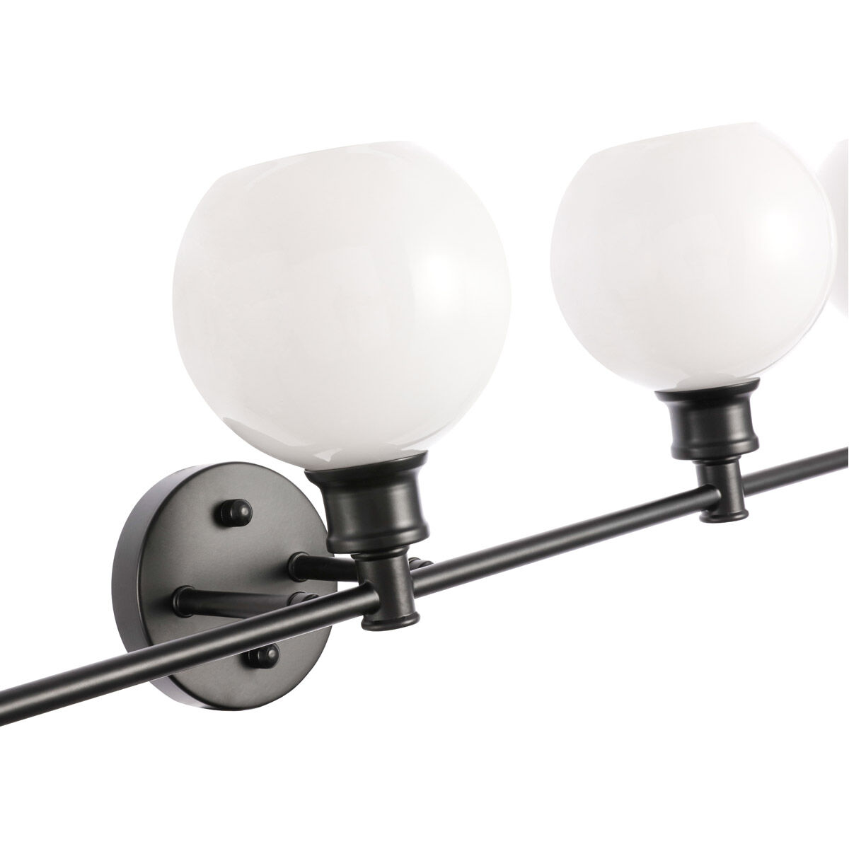 Collier 5 Light 47 inch Black Wall sconce Wall Light