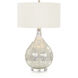 Leah Silver Table Lamp Portable Light