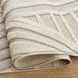 Laid Back Luxe 130 X 94 inch Neutral Rug in 8 x 11