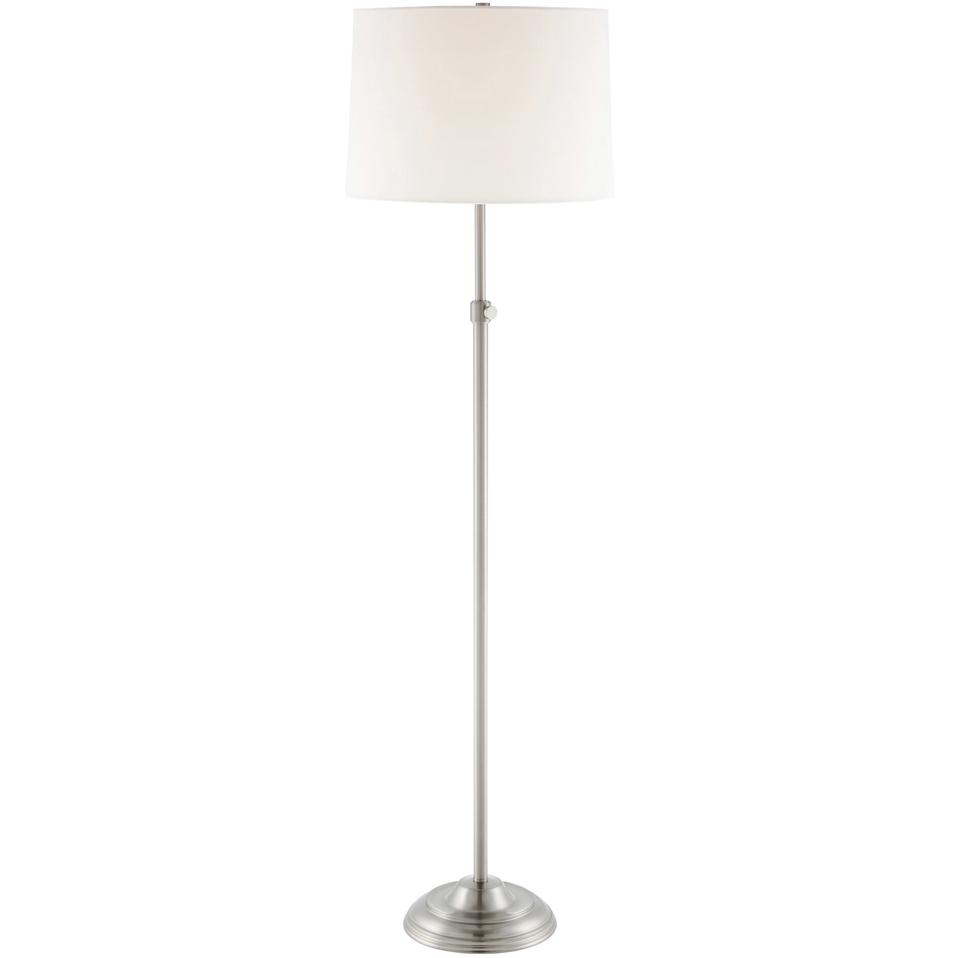 Sandoval 29.75 inch 100.00 watt Nickel Table Lamp Portable Light
