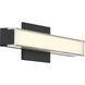 Vantage LED Coal Bath Vanity Wall Light
