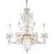 Bagatelle 7 Light 21 inch Antique Silver Chandelier Ceiling Light in Bagatelle Spectra