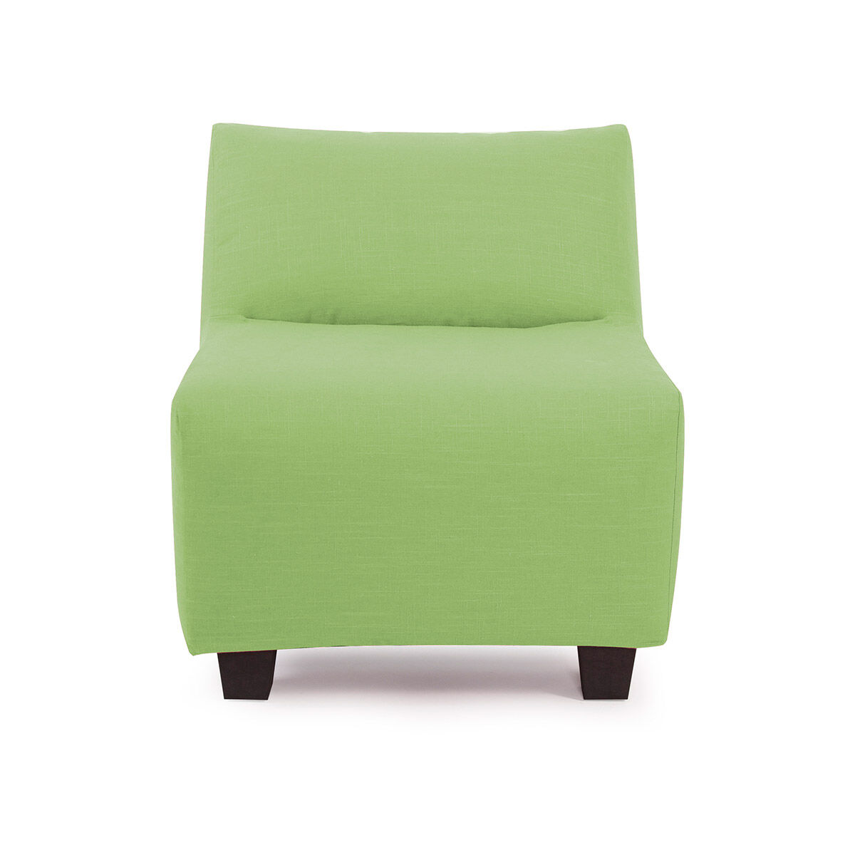 Pod Linen Slub Grass Chair with Slipcover