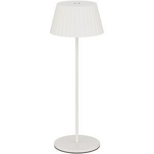 Pleat 1 Light 5.25 inch Table Lamp