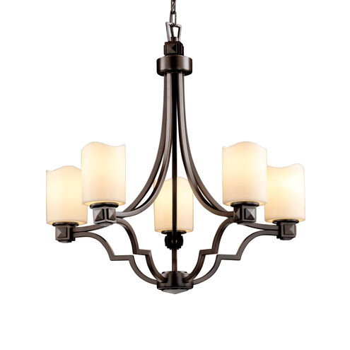 CandleAria 5 Light 28.00 inch Chandelier