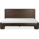 Rowan Dark Brown Bed, King