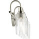 Kavi 4 Light 31.5 inch Brushed Nickel Vanity Light Wall Light