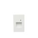 Tyler 120 3.8 watt White Step and Wall Lighting in 3000K, WAC Lighting