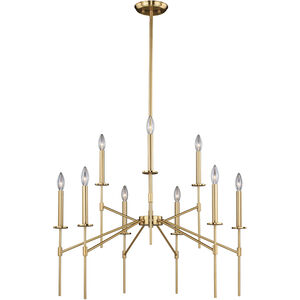 Kedzie 9 Light 32.00 inch Chandelier