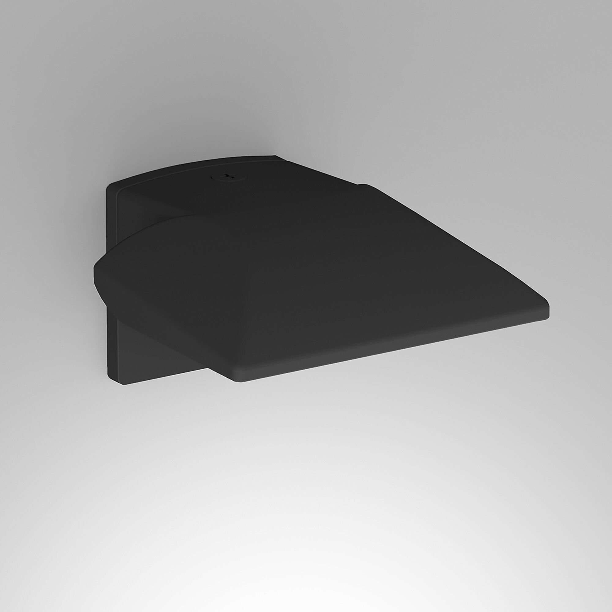 Endurance LED 4.38 inch Bronze Outdoor Wall Lighting, WAC Limited