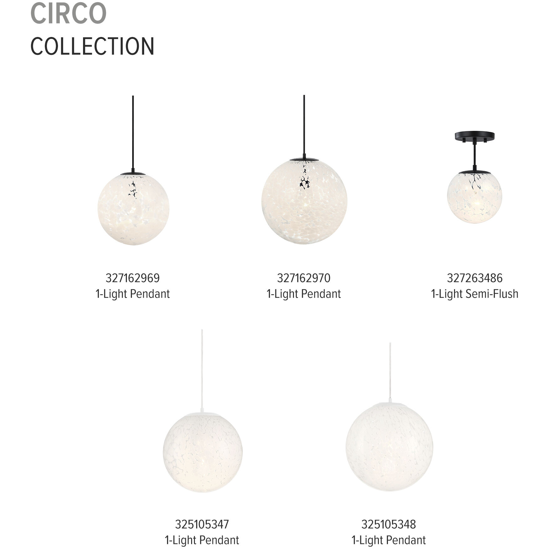 Circo 1 Light 12 inch Matte Black Pendant Ceiling Light