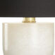 Blanche 12 inch 60.00 watt White/Cream Table Lamp Portable Light