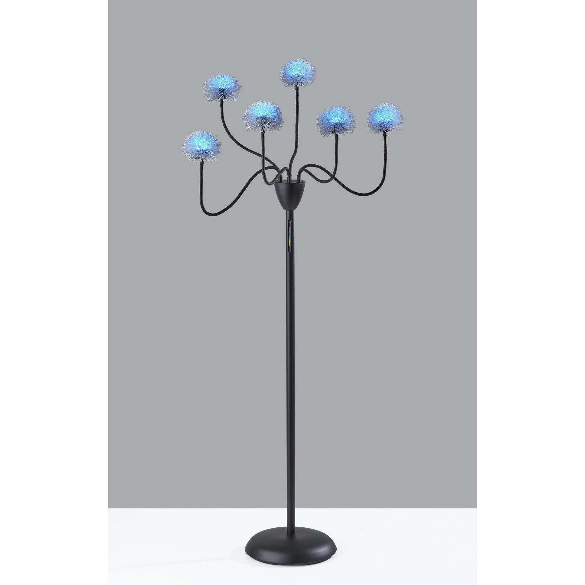 Pom pom floor lamp deals