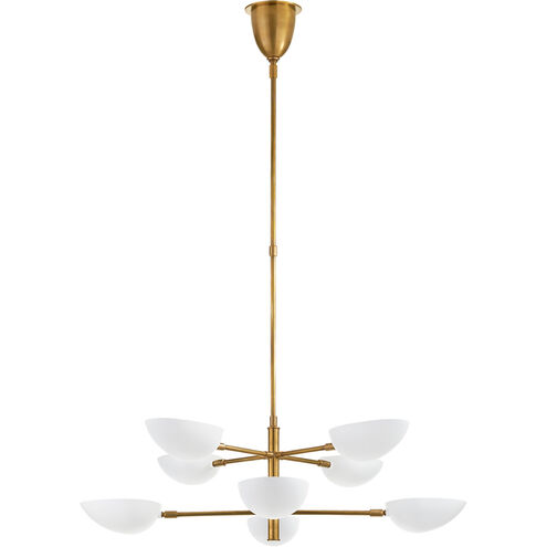 AERIN Graphic 8 Light 38.00 inch Chandelier