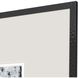 Slate Piano Blue and Gray and White Framed Art, Propac