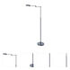 Pharma Collection 55 inch 10 watt Dark Bronze Floor Lamp Portable Light