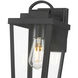 Brenwick 1 Light 11.25 inch Powder Coated Black Outdoor Wall Sconce