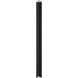 Stellar 96 Black with Silver Tip 45.13 inch each Fan Blades in Black with Silver Accents
