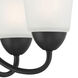 Malone 5 Light 20 inch Matte Black Chandelier Ceiling Light