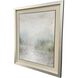 Landscape Illusion Gray and Neutral and White Framed Art